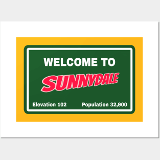 Welcome To Sunnydale Posters and Art